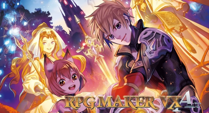 В ходе RPG Maker Festival 2025 можно забрать бесплатно RPG Maker VX Ace