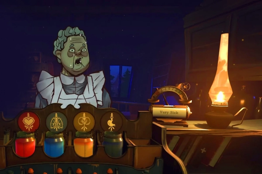 В Steam вышла Do No Harm: мистический симулятор врача