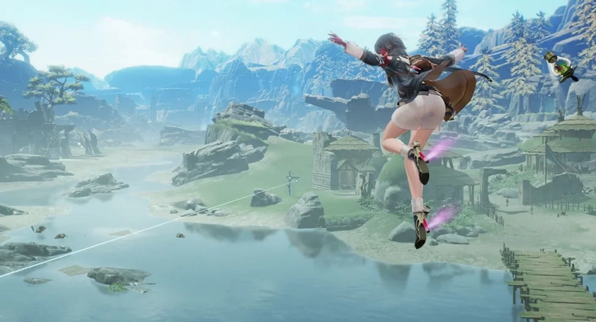 Авторы Atelier Yumia объяснили пышные формы героини мировой экономикой