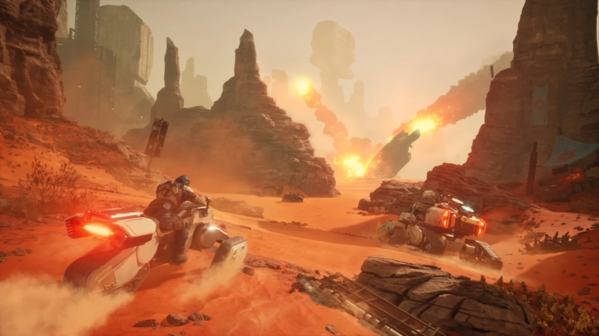 Dune: Awakening растеряла игроков и теперь уступает по онлайну даже Conan Exiles