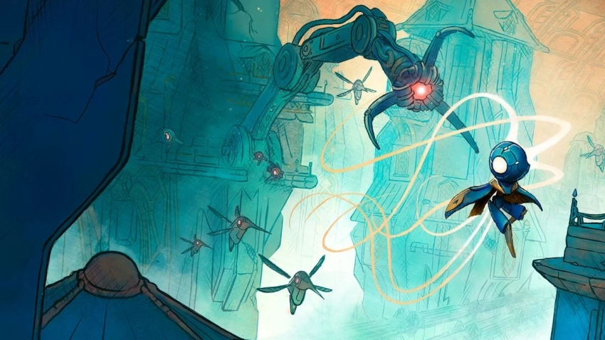 Авторы метроидвании MIO: Memories in Orbit напомнили об опасностях в свежем трейлере