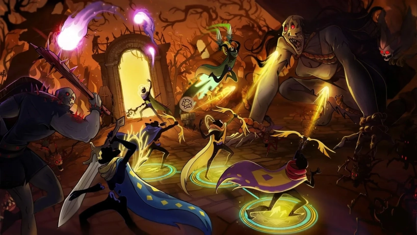 Рогалик 33 Immortals получил новый трейлер и окно релиза в Steam