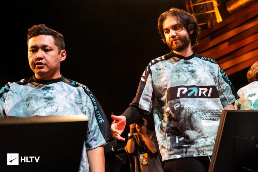 PARIVISION сломила сопротивление Team Spirit по CS2 на BLAST благодаря хладнокровию