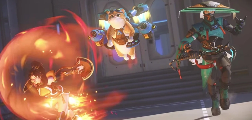 Трейлер первого сезона Overwatch показал новых героев в деле