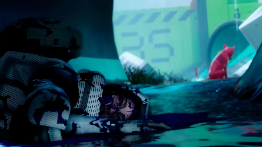 Научно-фантастический шутер Marathon получил свежий геймплейный трейлер с трупами и котиком